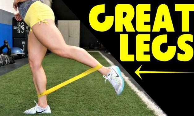 MUST DO Mini Band Exercises for Great Legs